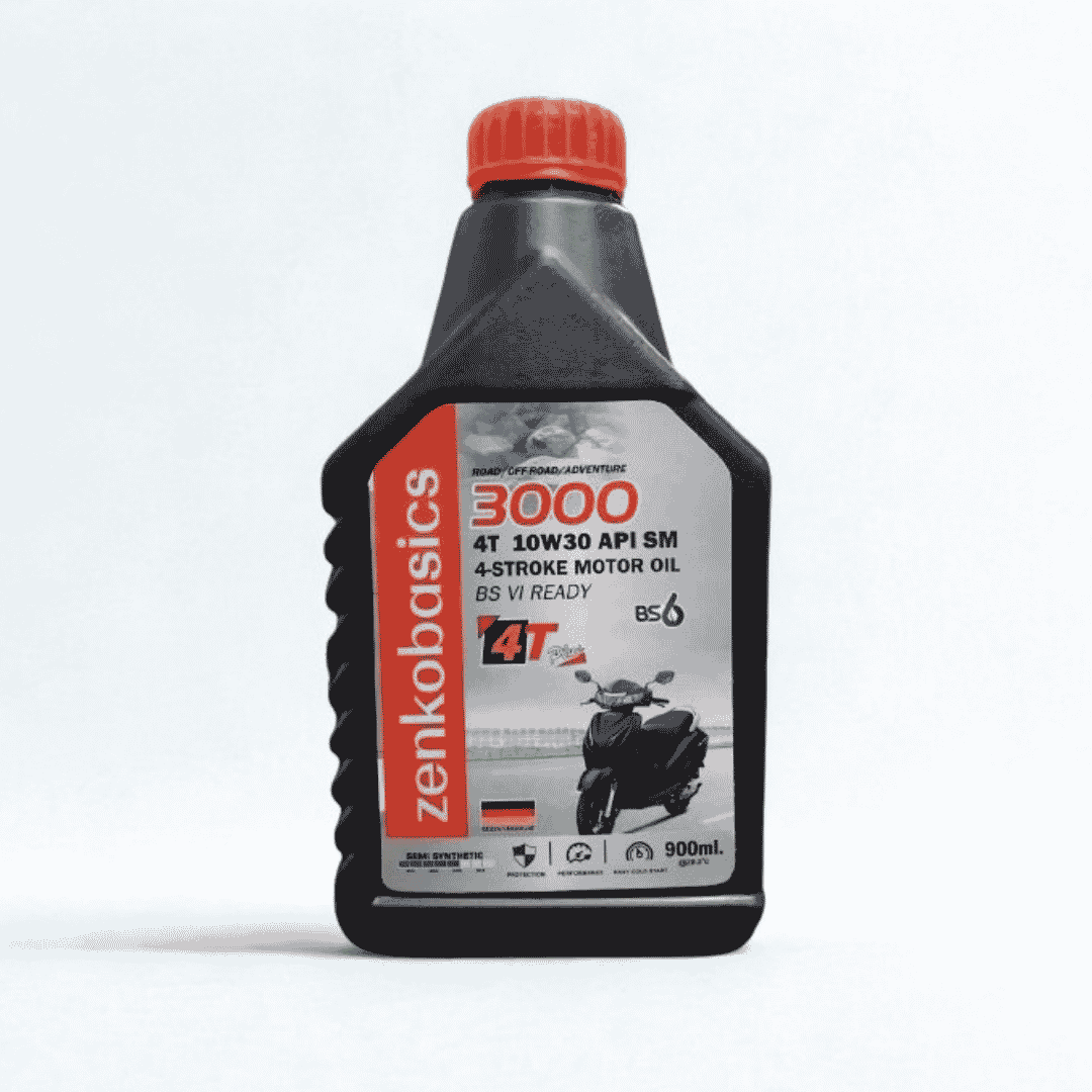 Engine Oil 10w30 4t API Sm For Scooter (900 ML)